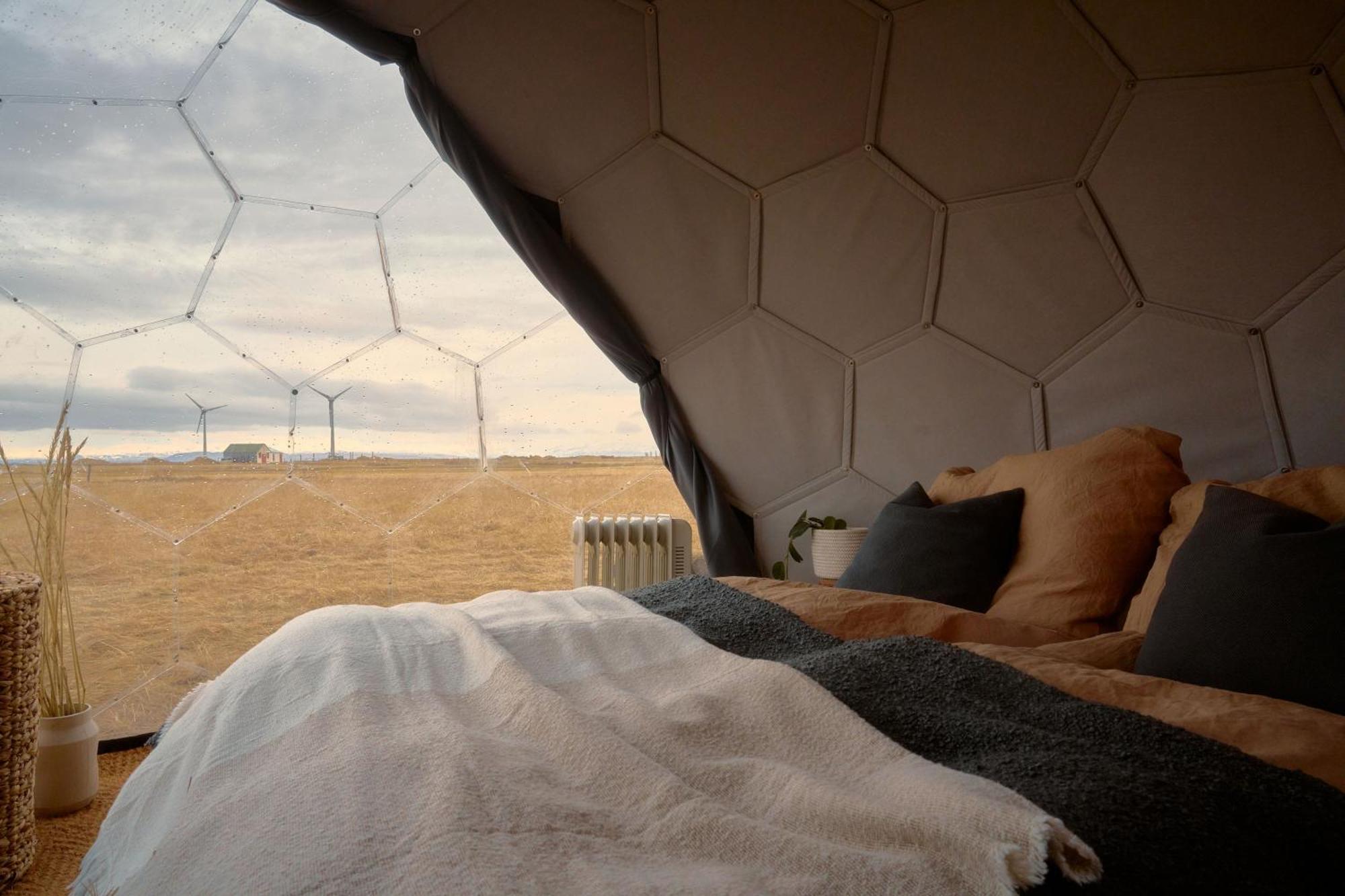 Helja Stay Glamping Domes Hella Dış mekan fotoğraf