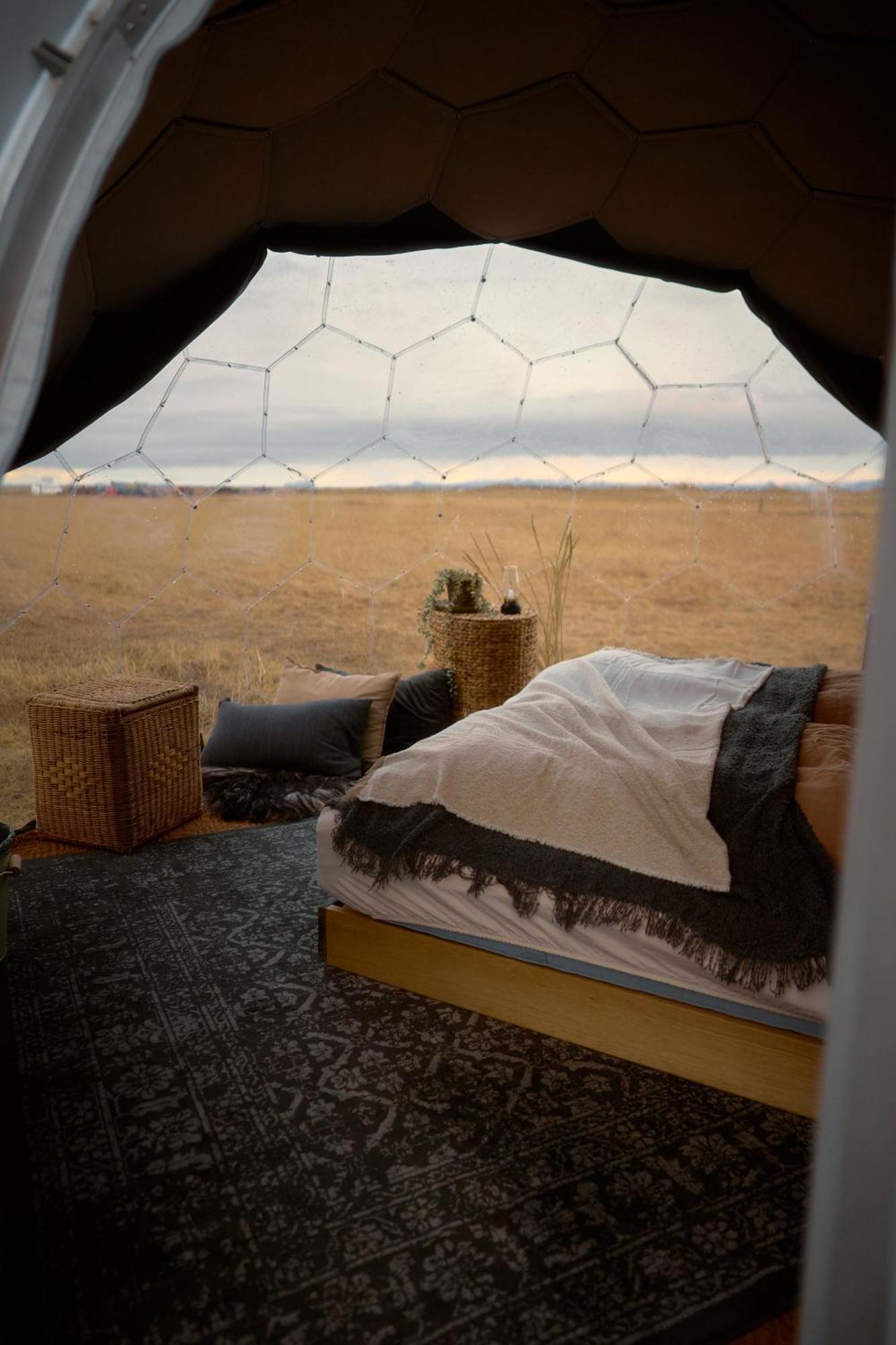 Helja Stay Glamping Domes Hella Dış mekan fotoğraf