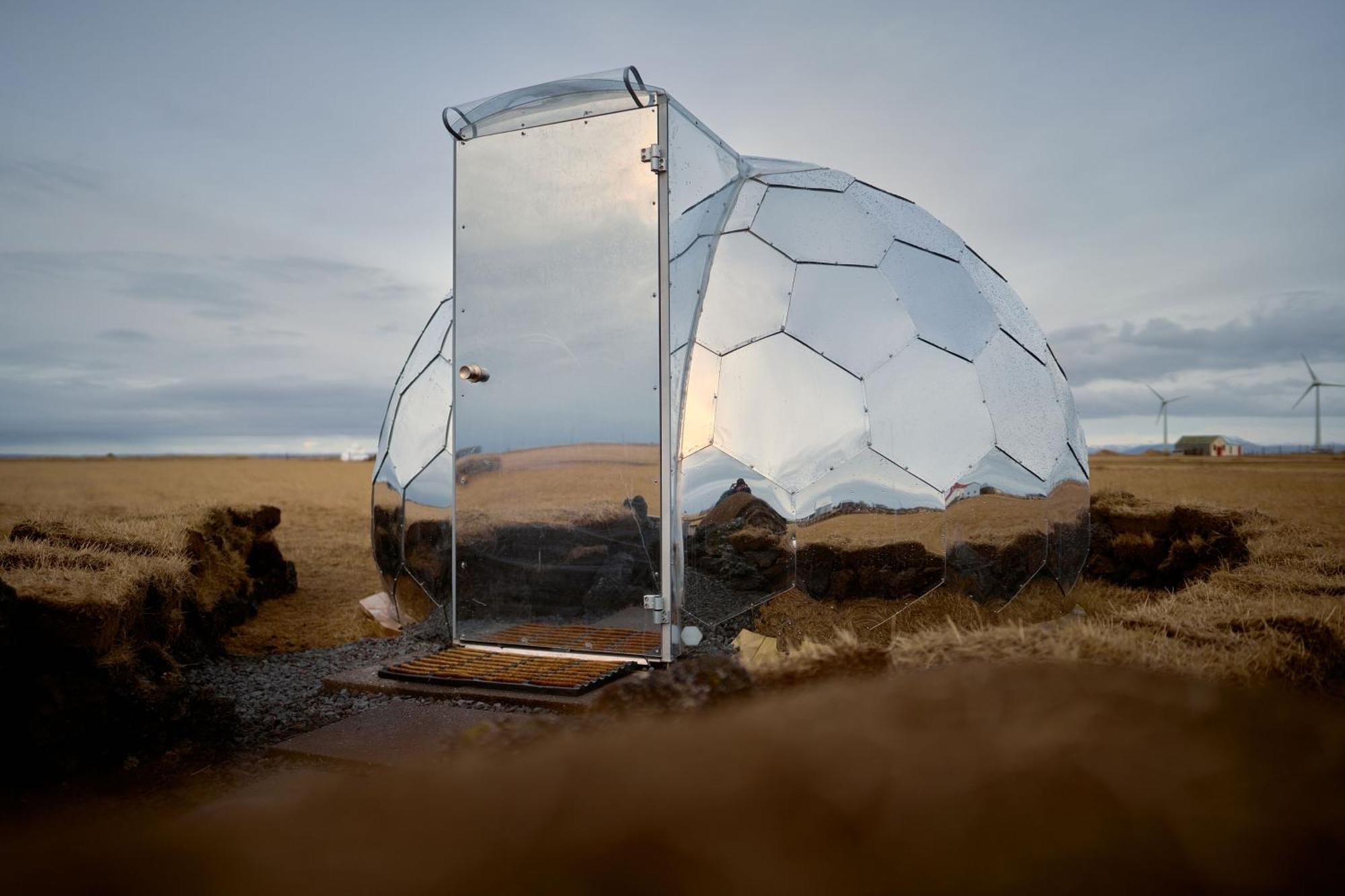 Helja Stay Glamping Domes Hella Dış mekan fotoğraf