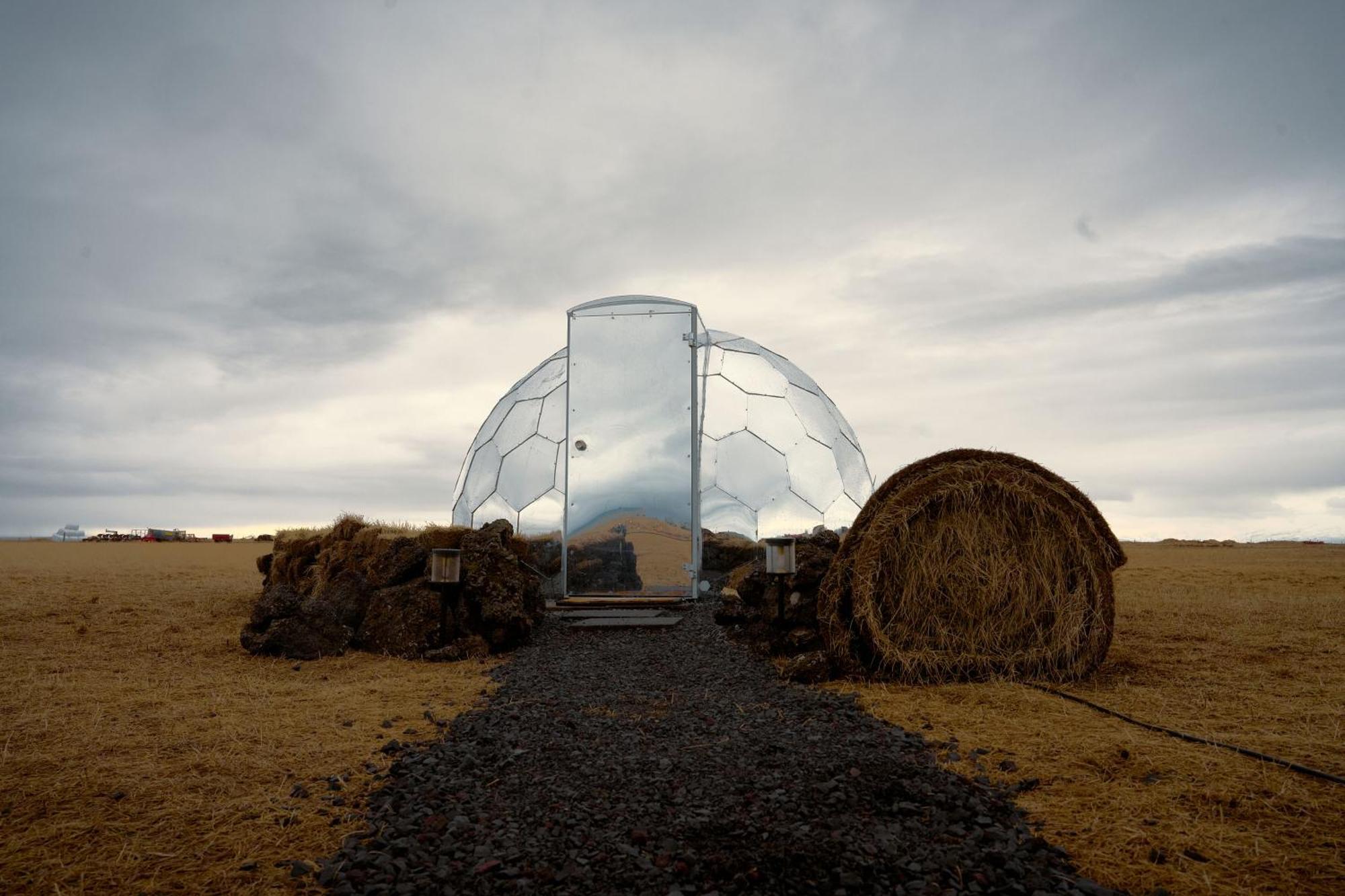 Helja Stay Glamping Domes Hella Dış mekan fotoğraf