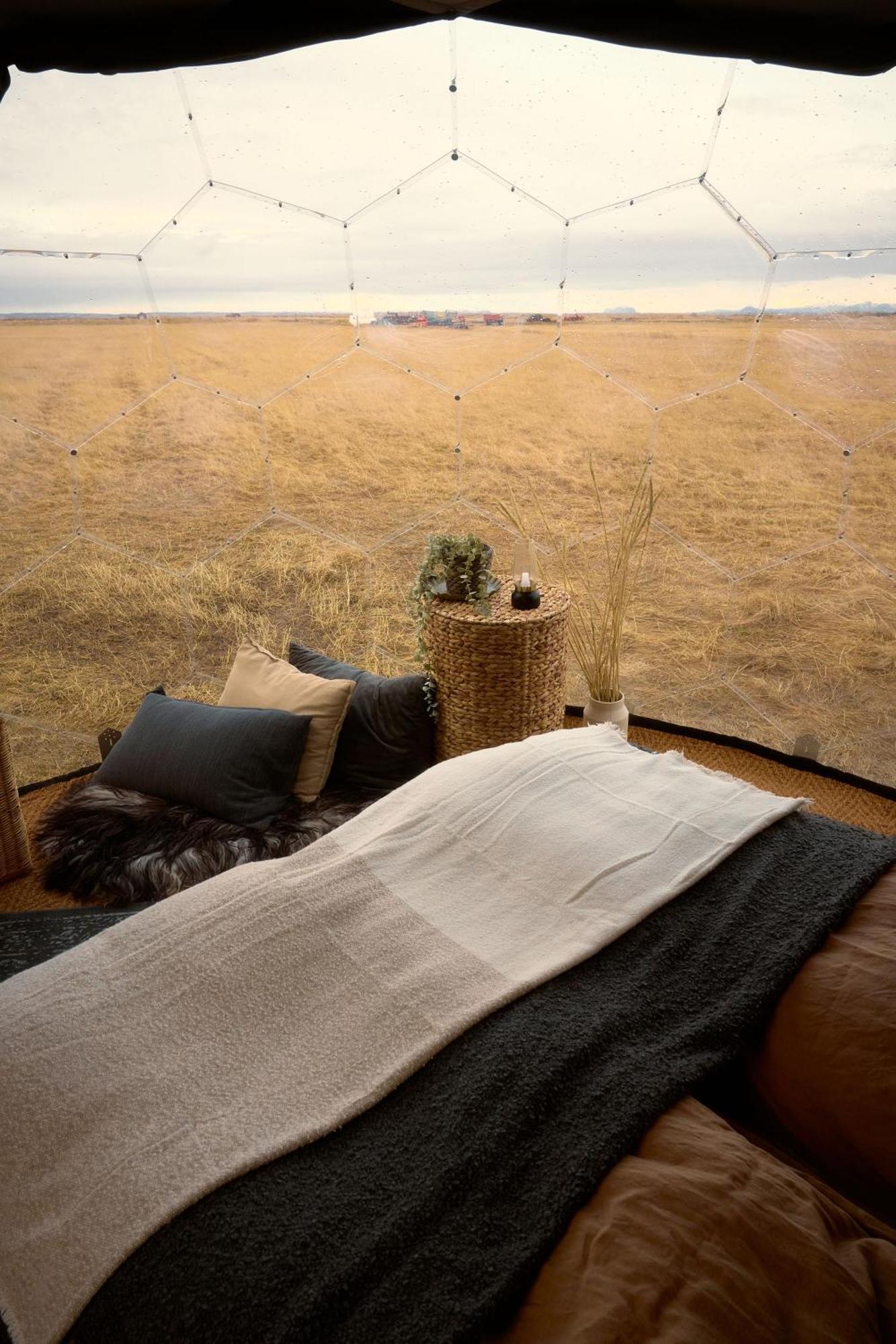Helja Stay Glamping Domes Hella Dış mekan fotoğraf