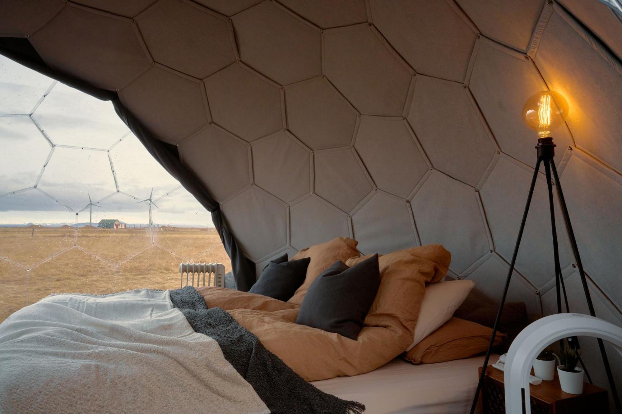Helja Stay Glamping Domes Hella Dış mekan fotoğraf
