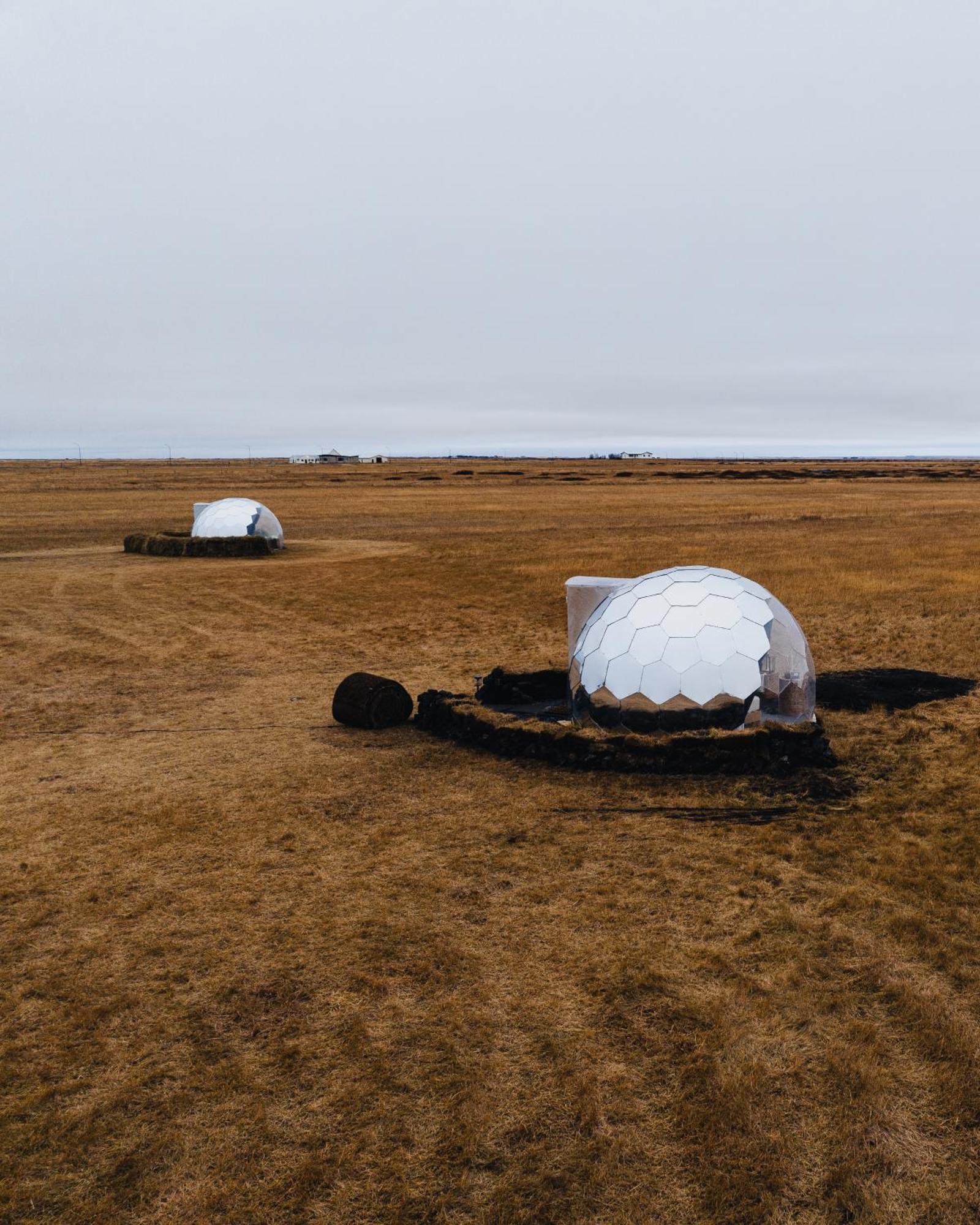 Helja Stay Glamping Domes Hella Dış mekan fotoğraf