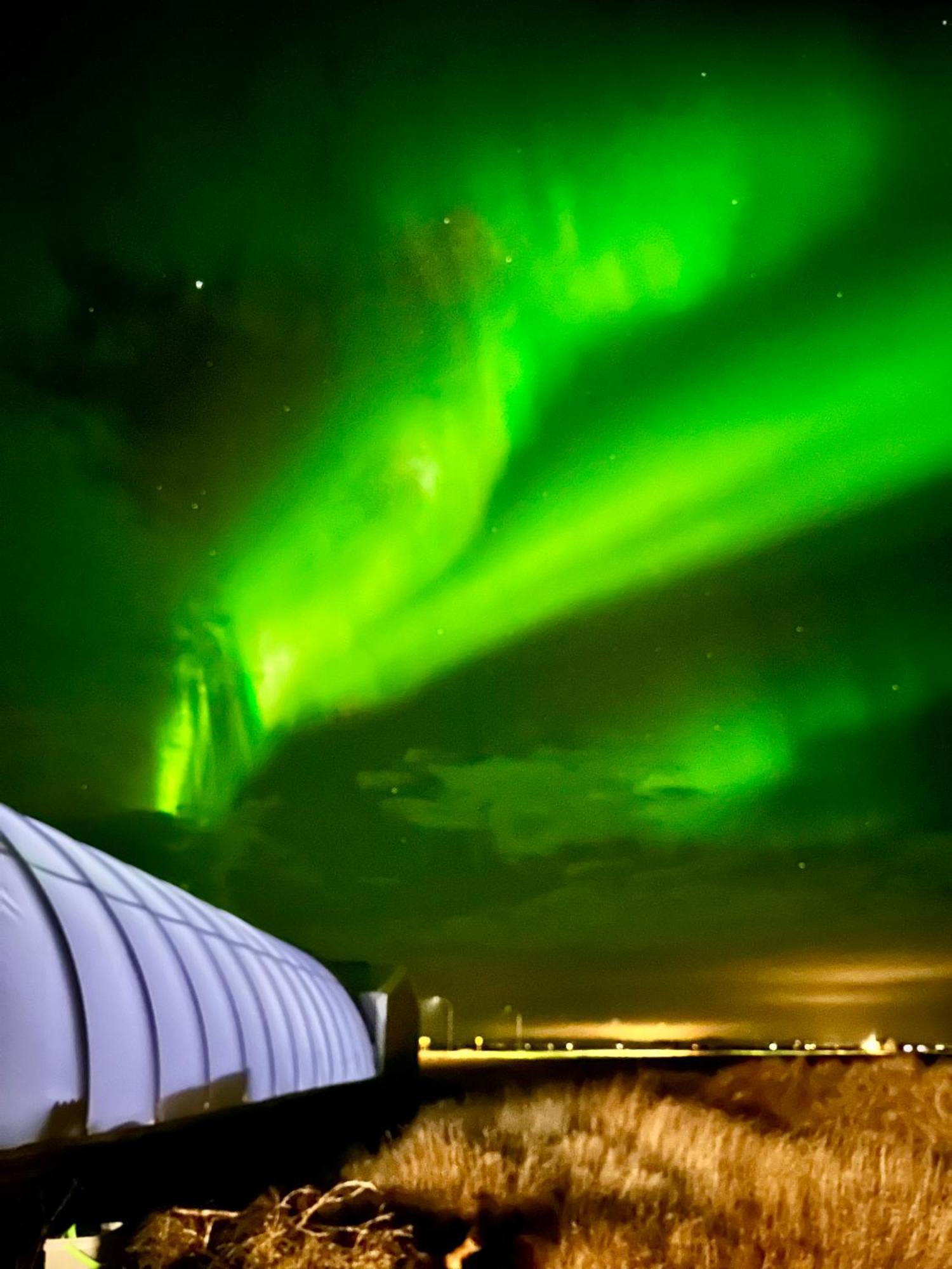Helja Stay Glamping Domes Hella Dış mekan fotoğraf